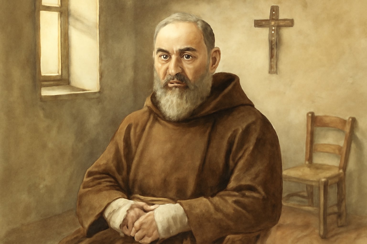 Chi era davvero Padre Pio da Pietrelcina: la vita e le stimmate