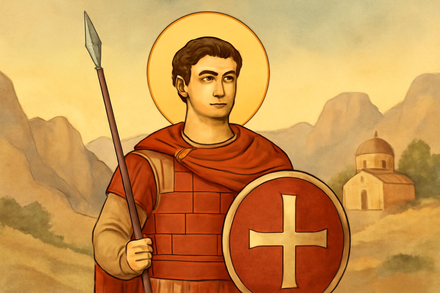 Chi era davvero San Giorgio, il cavaliere e il drago