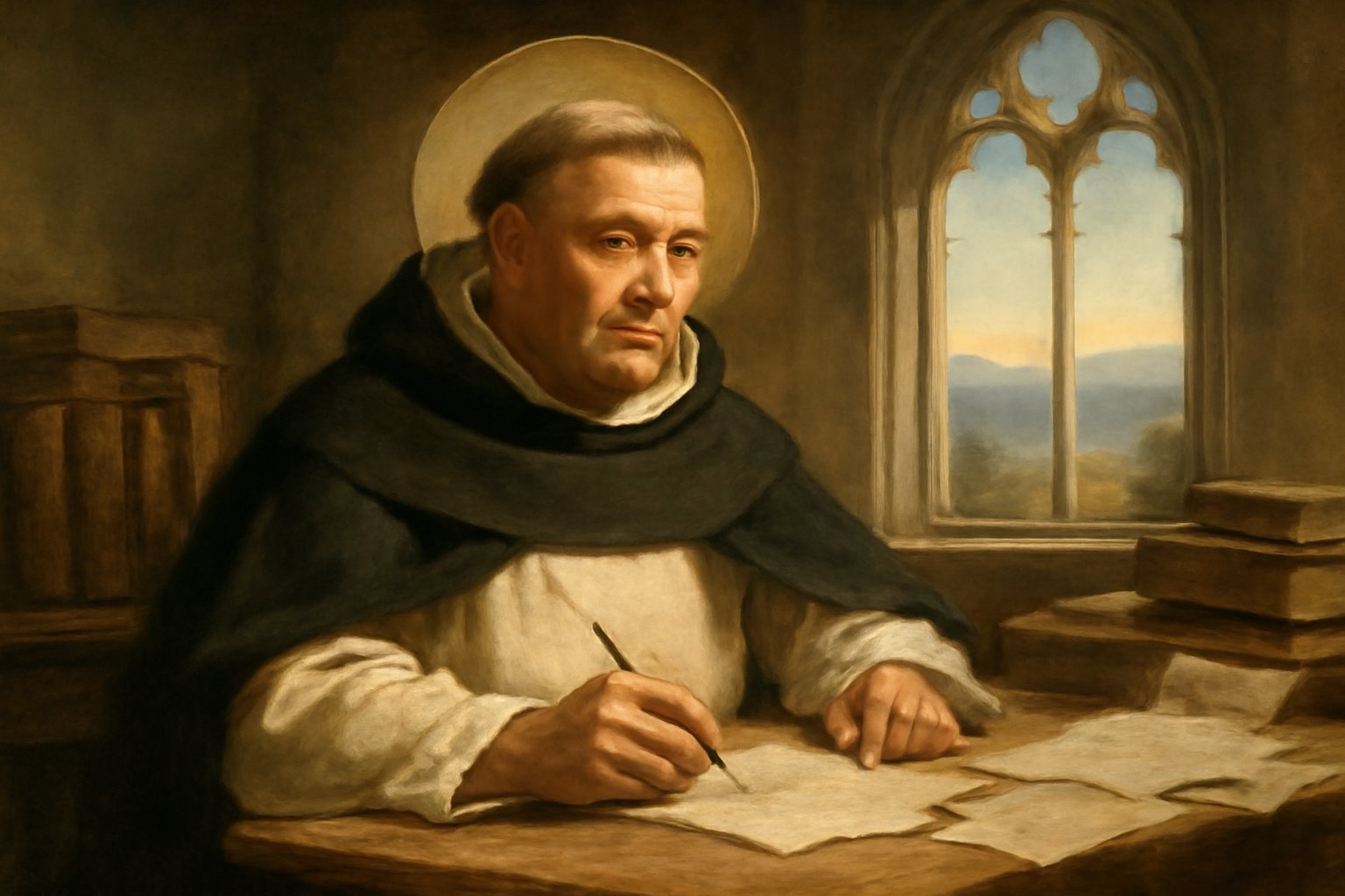 Chi era davvero San Tommaso d'Aquino, il grande teologo